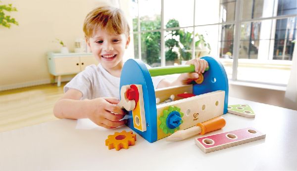 Hape - Werkzeugkasten