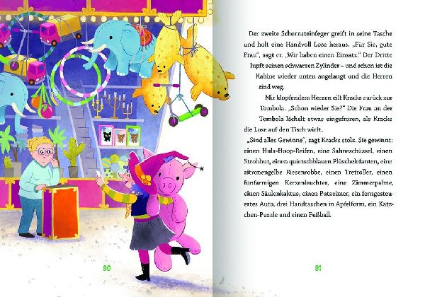 Hexe Kracks - 7 lustige Vorlesegeschichten