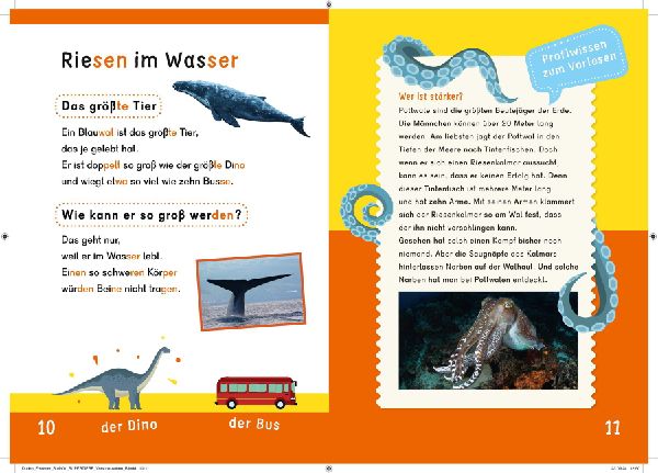 Dein Lesestart: Weißt du schon alles über Supertiere? Ab 1. Klasse