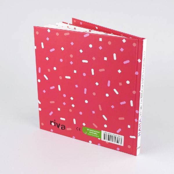 Mama, ich habe ein Buch für dich geschrieben - Version für Kinder