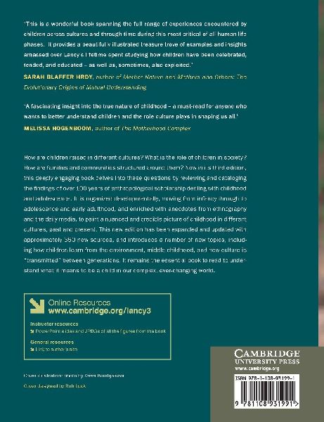 The Anthropology of Childhood