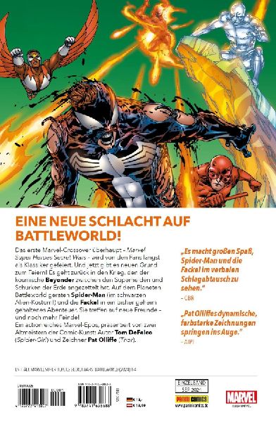 Marvel Super Heroes: Secret Wars - Battleworld