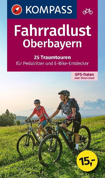 KOMPASS Fahrradlust Oberbayern