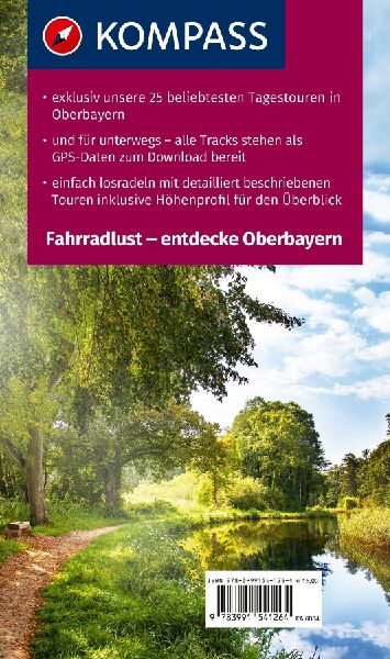 KOMPASS Fahrradlust Oberbayern