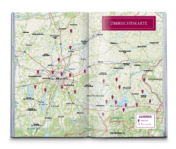 KOMPASS Fahrradlust Oberbayern