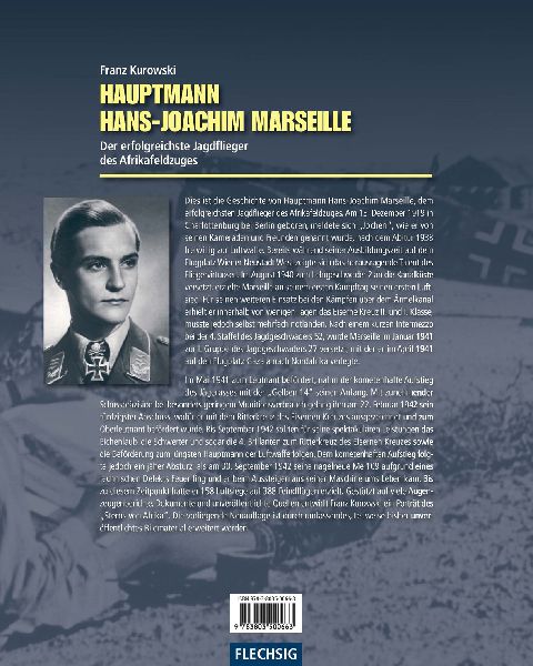 Hauptmann Hans-Joachim Marseille