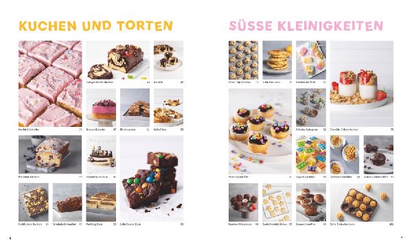 Sallys Backen mit Kindern