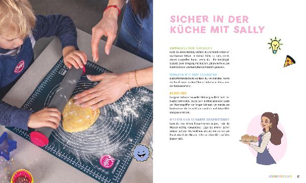 Sallys Backen mit Kindern