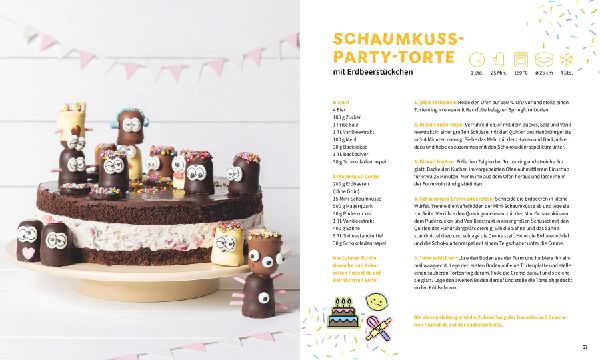 Sallys Backen mit Kindern