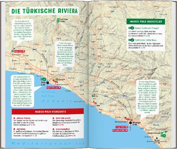 MARCO POLO Reiseführer Türkische Südküste