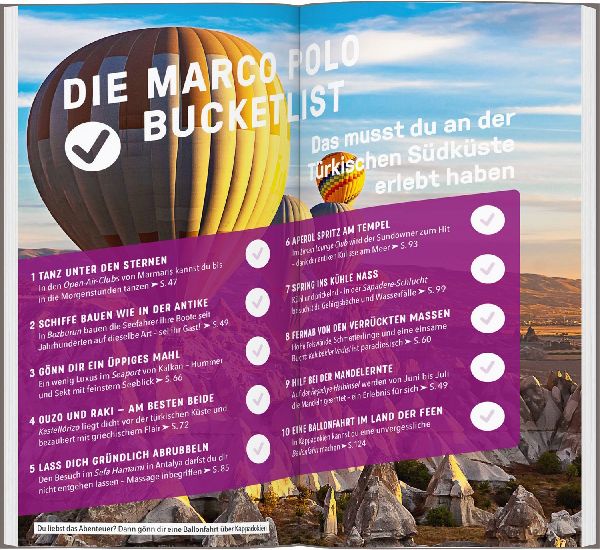 MARCO POLO Reiseführer Türkische Südküste
