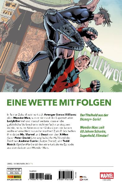 Wonder Man: Der Weg zum Helden