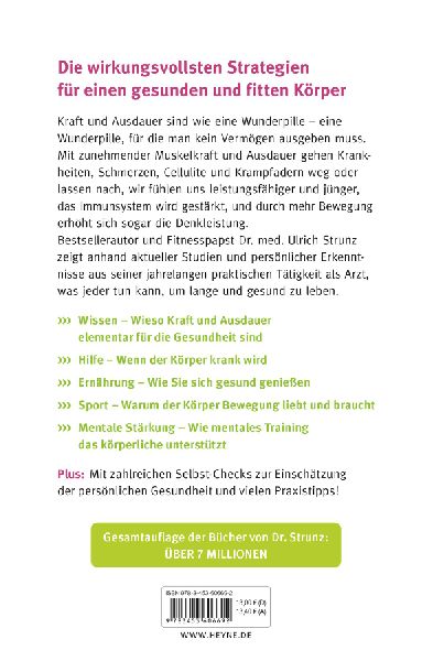 77 Tipps für mehr Kraft und Ausdauer