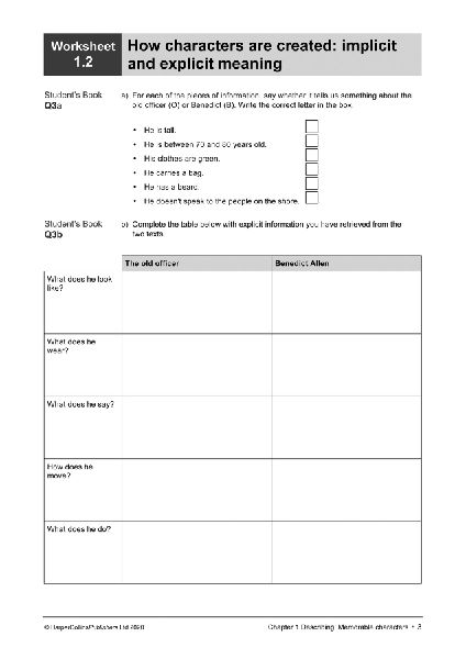 Lower Secondary English Teacher's Guide: Stage 8