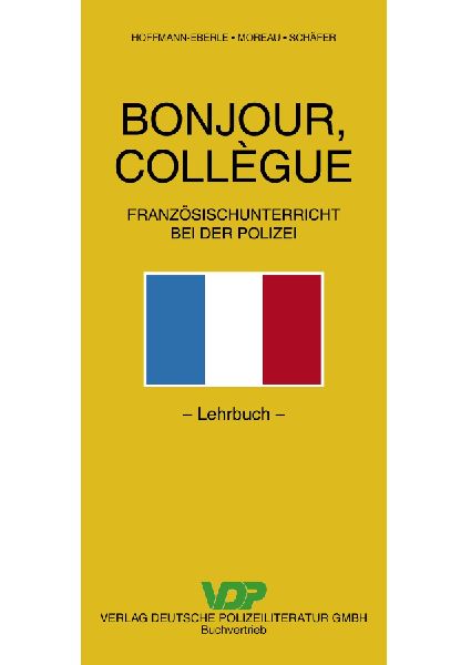 Bonjour Collègue