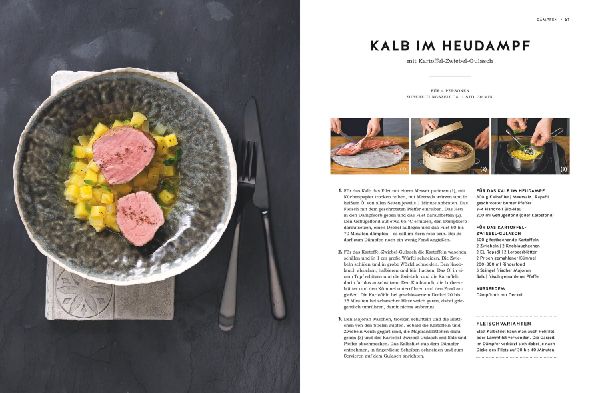 Dämpfen und Sous-vide