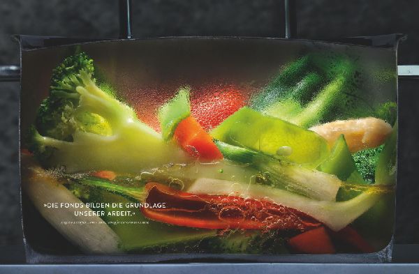 Dämpfen und Sous-vide