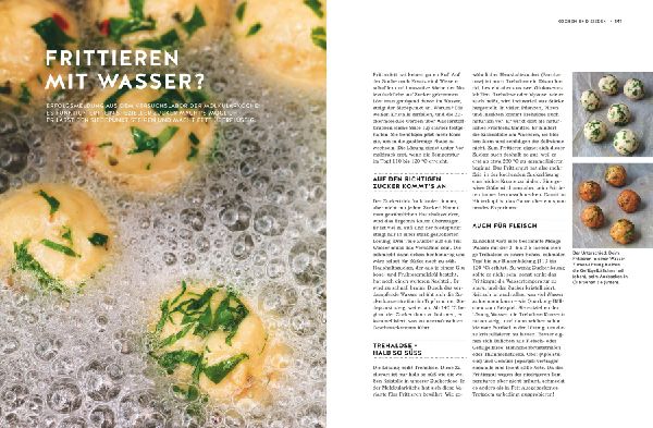 Dämpfen und Sous-vide
