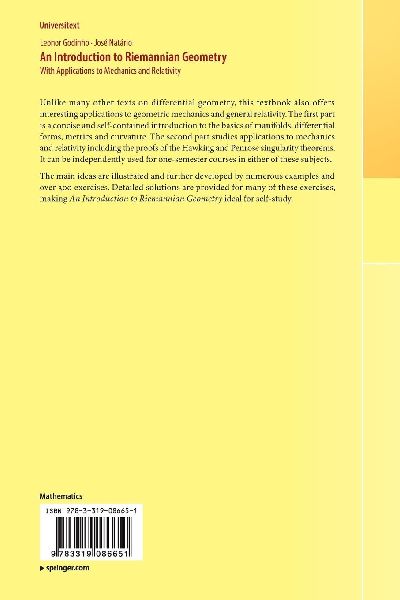An Introduction to Riemannian Geometry