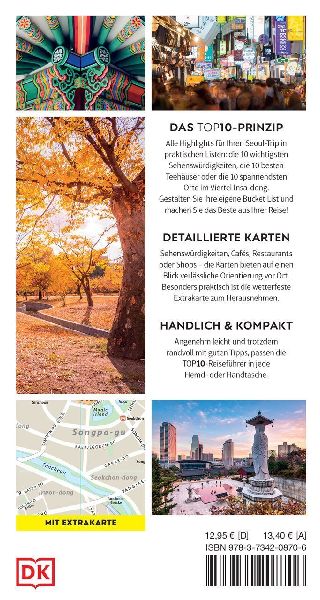 TOP10 Reiseführer Seoul