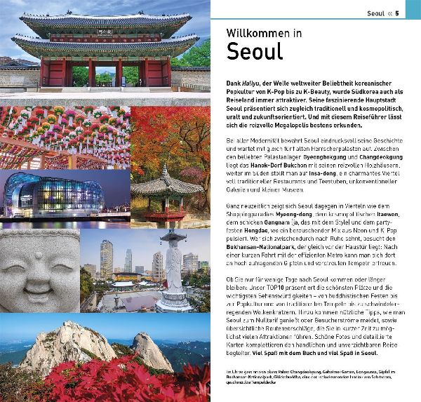 TOP10 Reiseführer Seoul