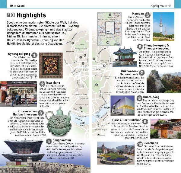 TOP10 Reiseführer Seoul