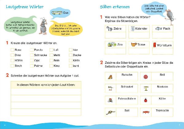 Fit für Deutsch 2. Klasse. Mein Übungsheft