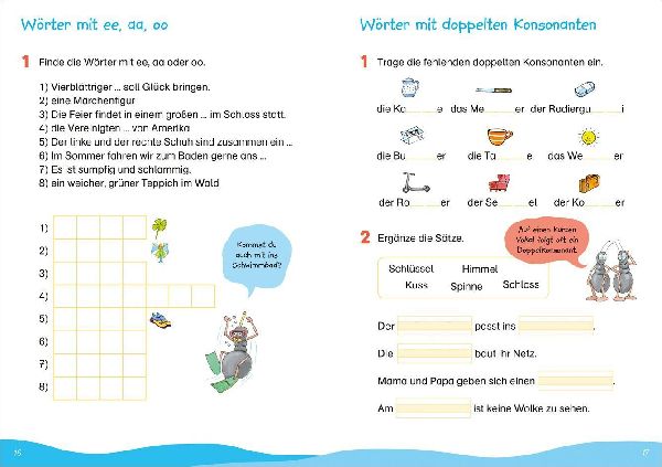 Fit für Deutsch 2. Klasse. Mein Übungsheft