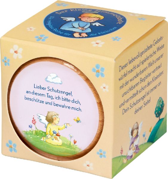 Gebetswürfel - Behüte mich, lieber Schutzengel