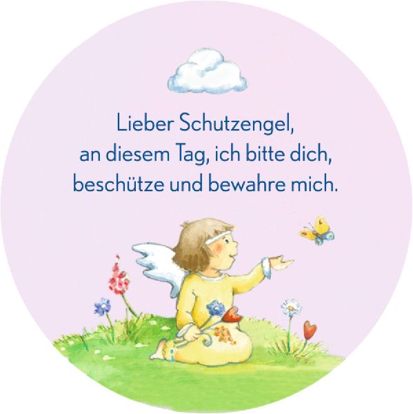 Gebetswürfel - Behüte mich, lieber Schutzengel