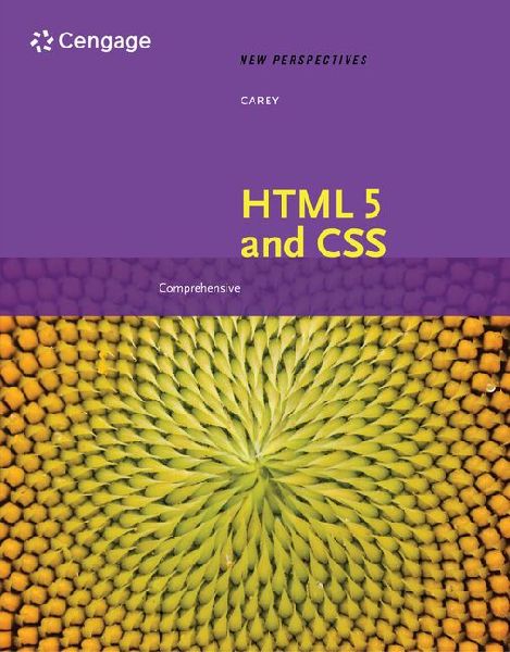 New Perspectives on HTML 5 and Css: Comprehensive