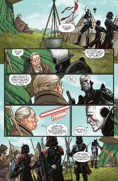Star Wars Comics: Inquisitoren