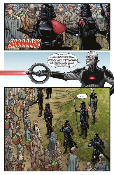 Star Wars Comics: Inquisitoren