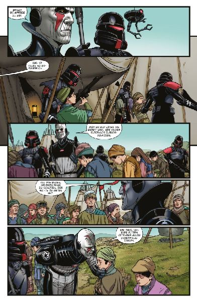 Star Wars Comics: Inquisitoren