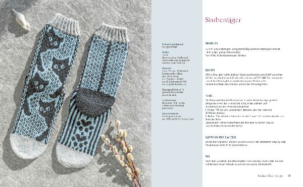 Bunte Socken und witzige Handschuhe stricken