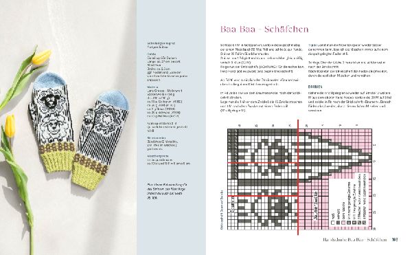 Bunte Socken und witzige Handschuhe stricken