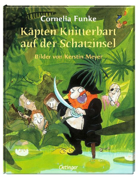 Käpten Knitterbart auf der Schatzinsel