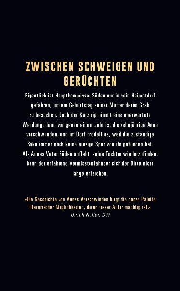 Der Mann im langen schwarzen Mantel
