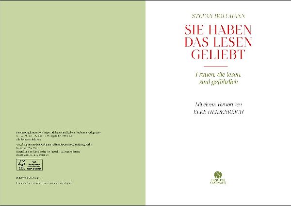 Sie haben das Lesen geliebt