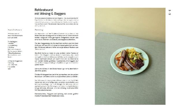 Die Bratwurst - ausgezeichnet mit dem GAD Silber 2023 - Deutscher Kochbuchpreis 2023 Silber
