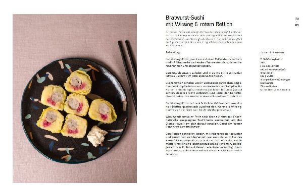 Die Bratwurst - ausgezeichnet mit dem GAD Silber 2023 - Deutscher Kochbuchpreis 2023 Silber