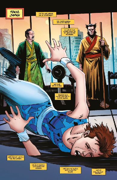 Wolverine & Kitty Pride: Die böse alte Zeit