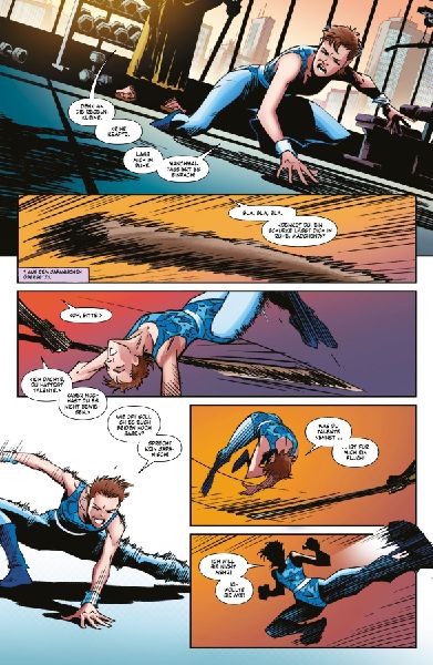 Wolverine & Kitty Pride: Die böse alte Zeit