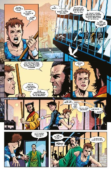 Wolverine & Kitty Pride: Die böse alte Zeit