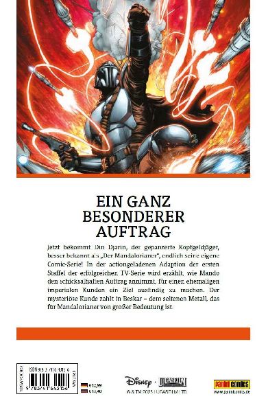 Star Wars (Pocket Edition): The Mandalorian Staffel I.1: Das ist der Weg