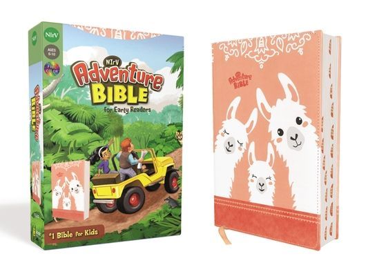 Nirv, Adventure Bible for Early Readers, Leathersoft, Coral, F...