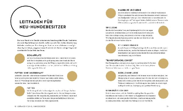 Finde den Hund, der zu dir passt