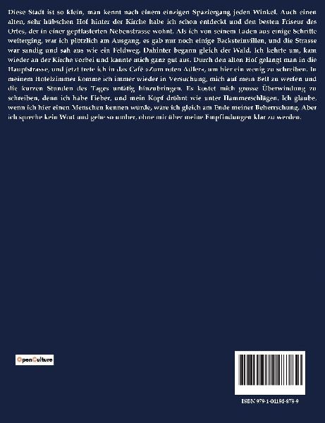 Lyrische Novelle