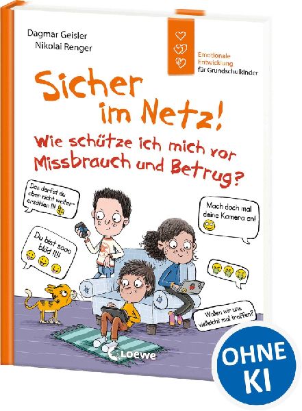 Sicher im Netz! Wie schütze ich mich vor Missbrauch und Betru...
