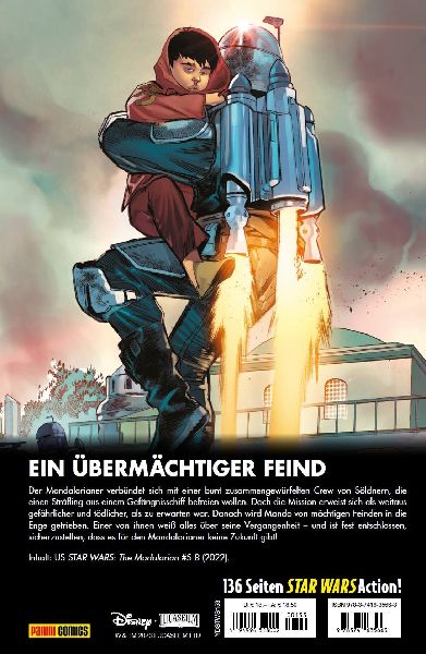 Star Wars Comics: The Mandalorian